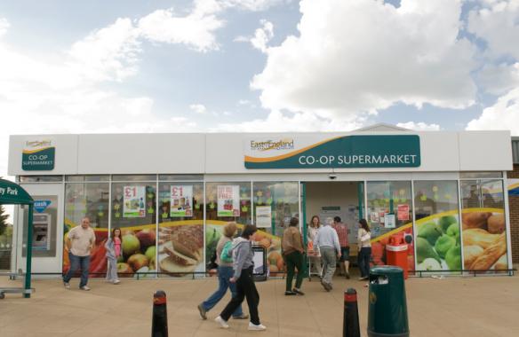 Main Signs - Co-op East of England