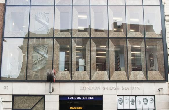 Borough High Street, Anodised Perforated Window Reveals