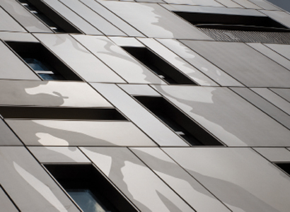 Anodised Cladding Fabricator UK | Anodised Aluminium Cladding – NES ...