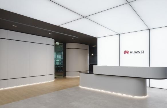 Huawei NES Solutions LED Light Frame and ceiling tension PVC Light Boxe