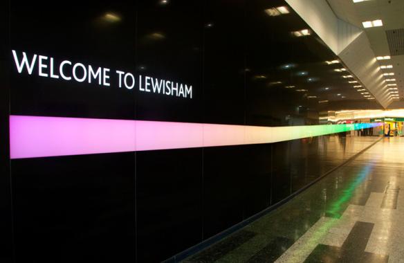 Lewisham RGB LED Light Wall