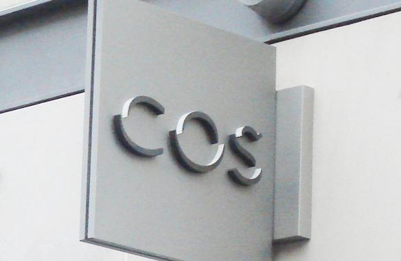 COS - Projecting Sign